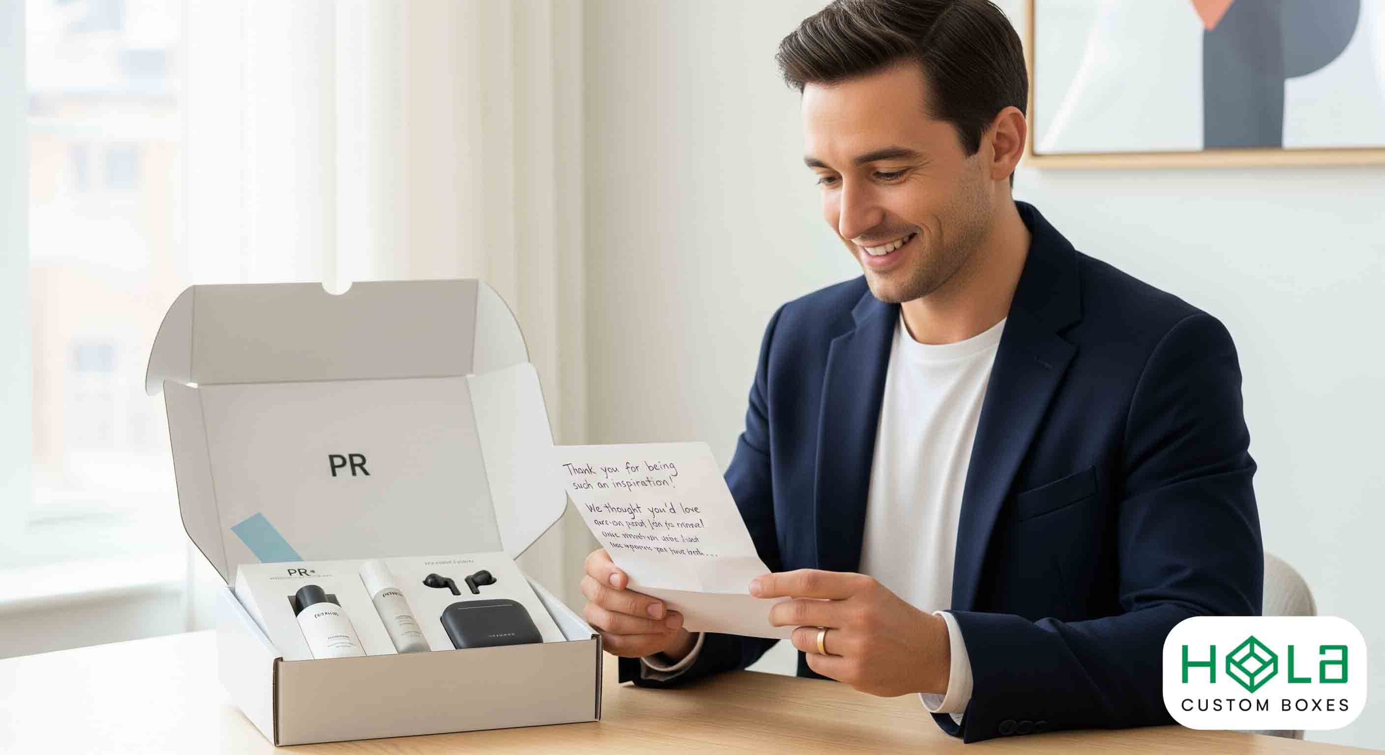 custom pr boxes meaning
